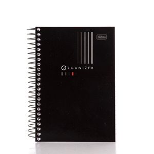 Caderneta Organizer Anotações 80 Folhas