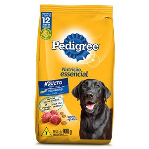 Alimento para Cães Pedigree Adulto Nutrição Essencial 900g