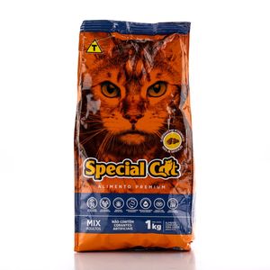 Alimento para Gatos Special Cat Adultos Mix 1kg