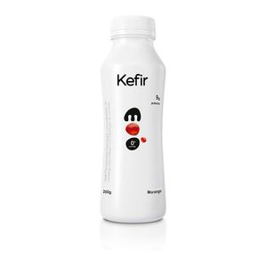 Kefir Moo Zero Lactose Morango 160g