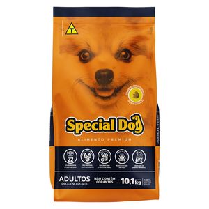 Alimento para Cães Special Dog Adultos Raças Pequenas 10,1kg