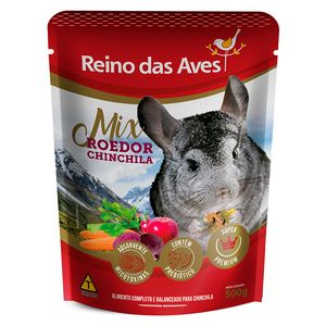 Alimento para Roedores Gold Chinchila Mix 500 g