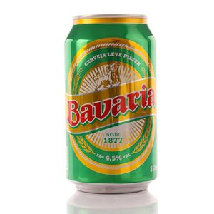 Cerveja Bavária Pilsen Lata 350ml
