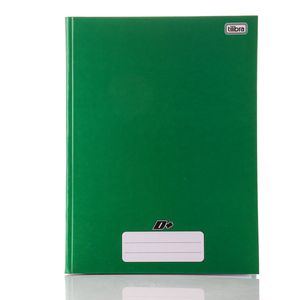 Caderno Universitário Tilibra Costurado D+ Verde 96 Folhas