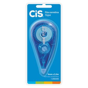 Corretivo Cis Tape Fita Corretiva 1un