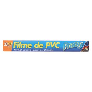 Filme Pvc Pratsy Pack 28cm x 30m