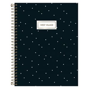 Caderno Colegial Tilibra Campa Dura West Village 1 Matéria 80 Folhas