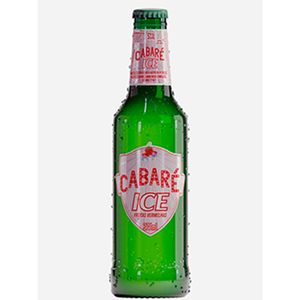 Bebida Cabaré Ice Frutas Vermelhas Long Neck 275ml