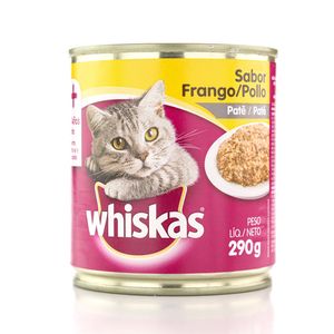 Alimento para Gatos Whiskas Frango 290g