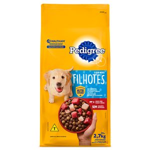Alimento para Cães Pedigree Filhotes 2,7kg