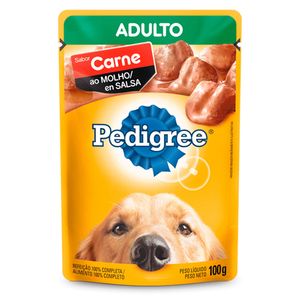 Alimento para Cães Pedigree Carne Adulto Sachê 100g