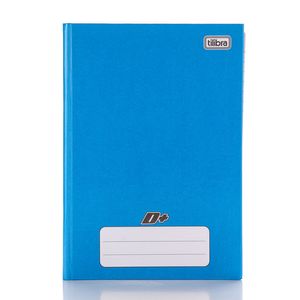 Caderno Brochura Tilibra Universitário D+ Azul 1/4 com 96 Folhas