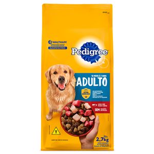 Alimento para Cães Pedigree Adulto Carne e Vegetais 2,7kg