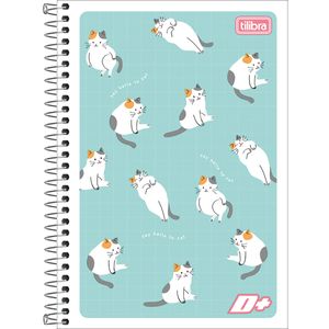 Caderno Espiral Tilibra D+ 1/4 48 Folhas