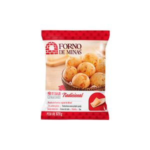 Pão de Queijo Forno de Minas Tradicional 820g