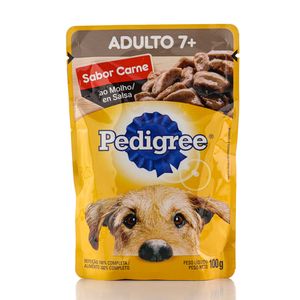 Alimento para Cães Pedigree Adultos + 7 Anos 100g