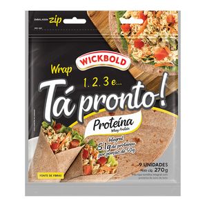 Massa para Preparo Wick Bold Ta Pronto Whey Protein 270 g