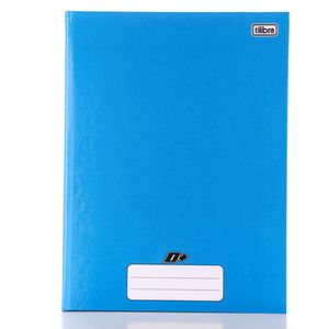 Caderno Universitário Tilibra Costurado D+ Azul 96 Folhas