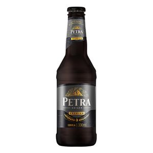 Cerveja Petra Premium Escura Long Neck 330ml