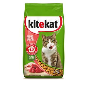 Alimento para Gatos Kitekat Mix de Carnes 2,7kg