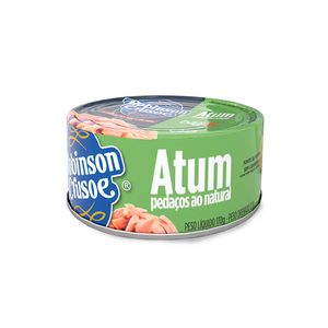 Atum Robinson Crusoé Pedaços ao Natural 170g