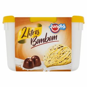 Sorvete Jundiá Bombom 2lt