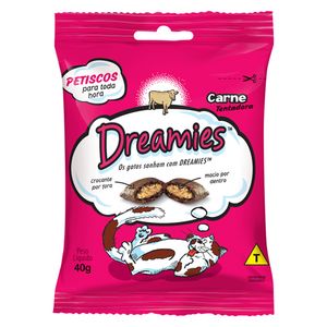 Alimento para Gatos Dreamies Carne 40g