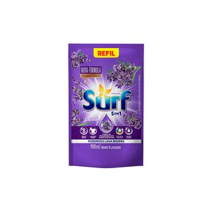 Lava Roupas Surf Líquido Lavanda Refil 900ml