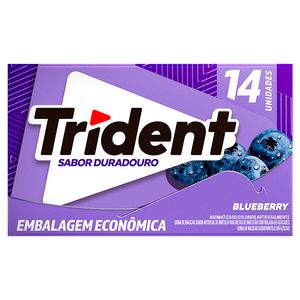 Goma Mascar Trident Blueberry 25,2gr