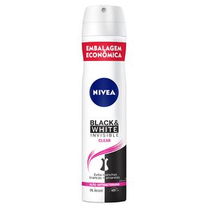 Desodorante Nivea Black & White Aerosol 200ml