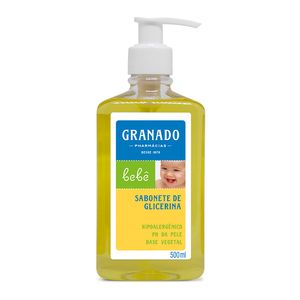 Sabonete Líquido Granado Bebê Tradicional 500ml