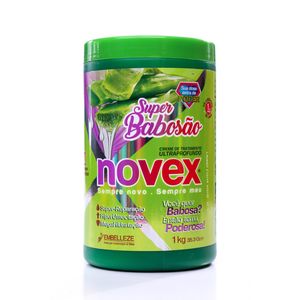 Creme de Tratamento Novex Super Babosao 1kg