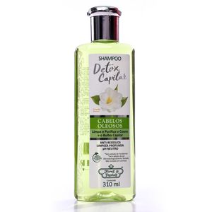 Shampoo para Cabelos Flores & Vegetais Detox Capilar 310ml