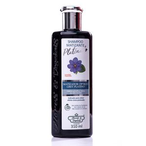 Shampoo para Cabelos Flores & Vegetais Matizante Platinado 310ml
