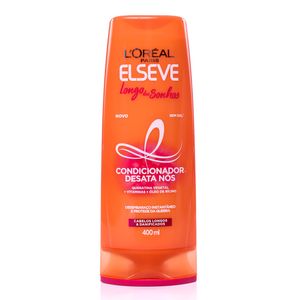 Condicionador Cabelos Elseve Longos dos Sonhos 400ml