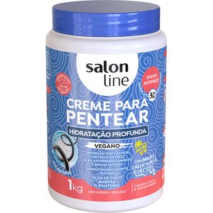 Creme para Pentear Salon Line Hidratação Profunda 1kg