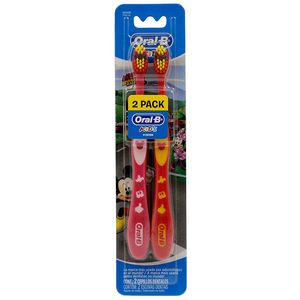 Escova Dental Oral B Kids Mickey 2un