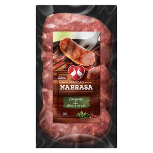 Linguiça Toscana Perdigão Alho 600g