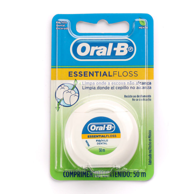 Fio Dental Oral B Menta 50m - Covabra