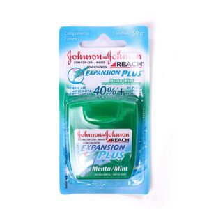 Fio Dental Johnson's Reach Menta 50m