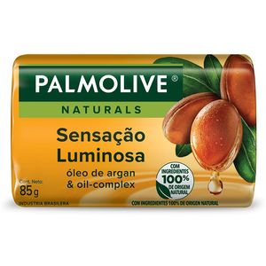 Sabonete Palmolive Sensação Luminosa Argan 85g