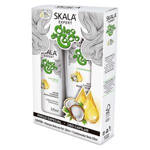 Shampoo + Condicionador Skala Óleo de Coco 325ml