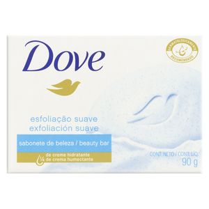 Sabonete Dove Esfoliante 90g