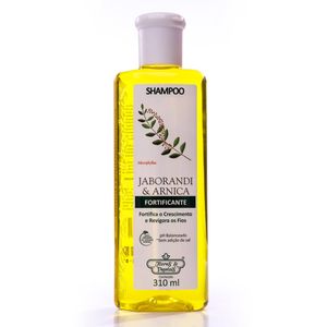 Shampoo para Cabelos Flores & Vegetais Jaborandi & Arnica 310ml