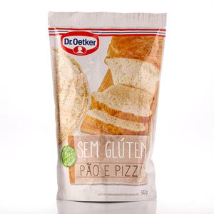 Mistura para Pão/Pizza Dr.Oetker sem Glúten 300g