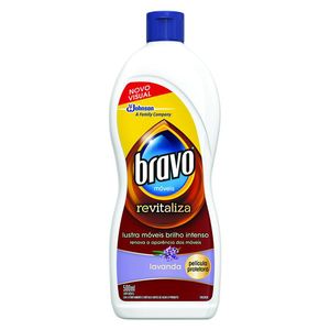 Lustra Moveis Bravo Lavanda 500ml