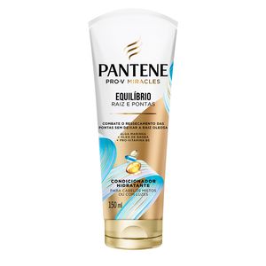 Condicionador Cabelos Pantene Equilíbrio Raiz e Pontas 150ml