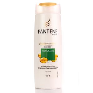 Shampoo para Cabelos Pantene Restauracao Profunda 400ml