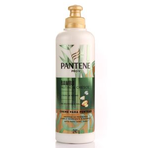 Creme para Pentear Pantene Bambu 240g