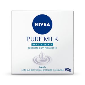 Sabonete Nivea Pure Milk Fresh 90g